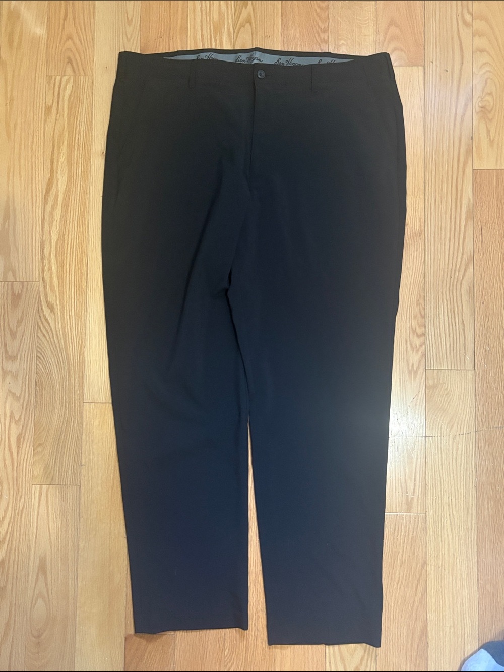 Hogan Black Men's Dress Pants - Tailored Straight